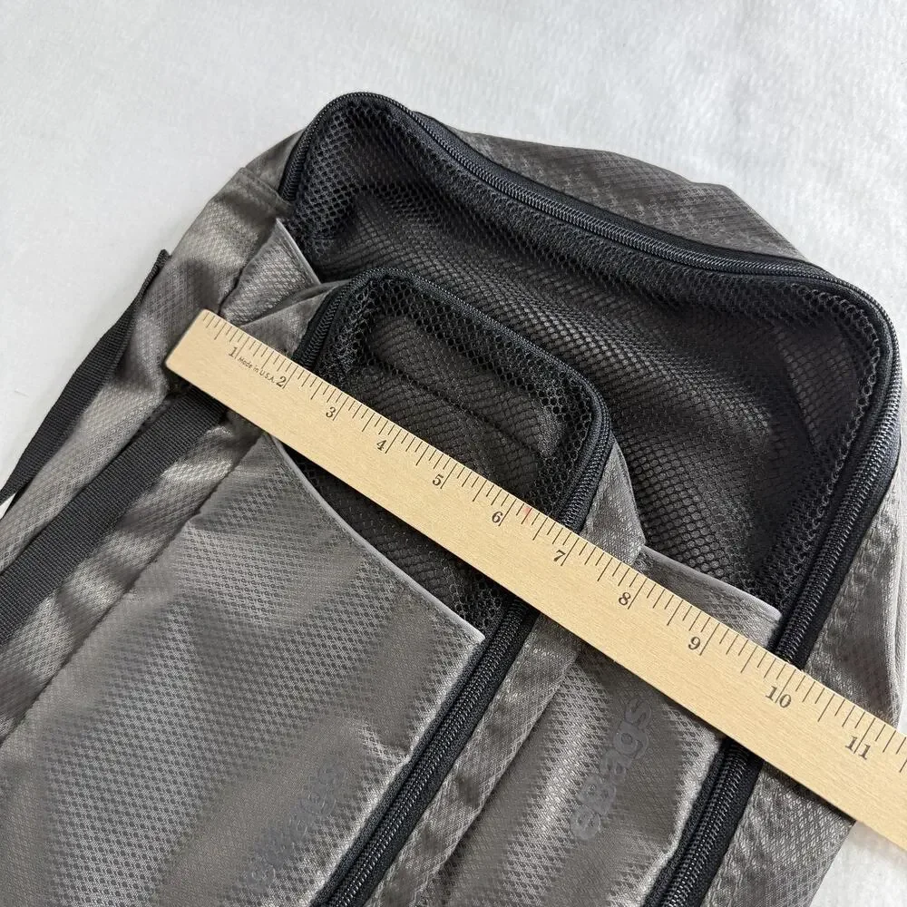 EBags Gray Packing Cube Set 6 Piece Accessory Bags Travel Organizer